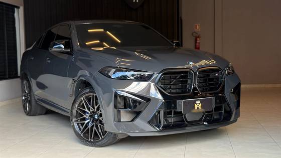 BMW X6 4.4 V8 BITURBO GASOLINA M COMPETITION AUTOMÁTICO BMW X6 4.4 V8 BITURBO GASOLINA M COMPETITION AUTOMÁTICO